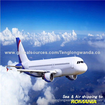 Cheap air freight to BUCHAREST BUH OTP in Romania from Guangzhou Xiamen